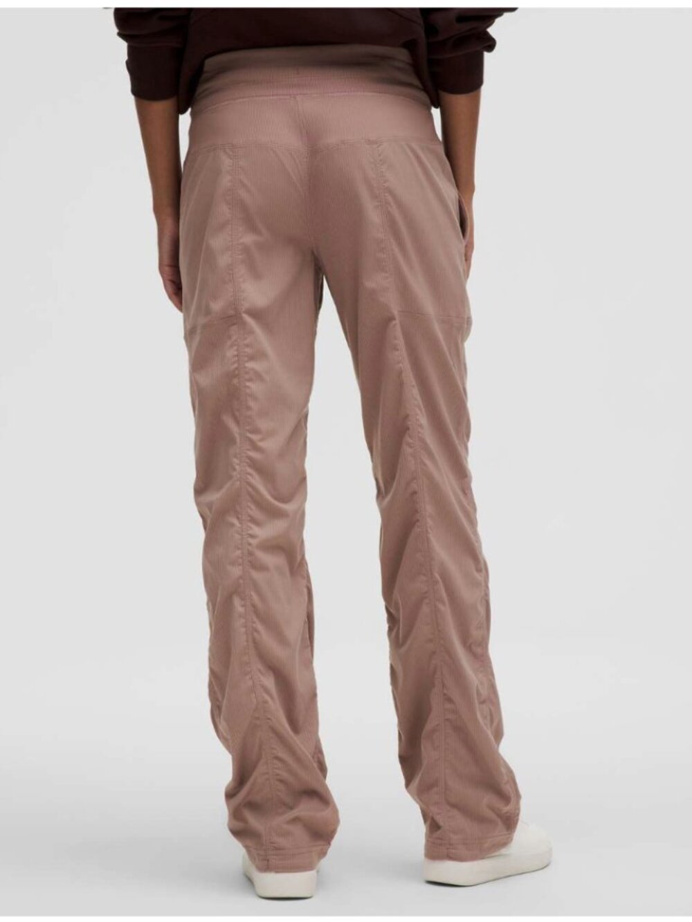 Lululemon NWT Dance Studio Mid-Rise Pant *Regular Twilight Rose Size 10 - Picture 2 of 5